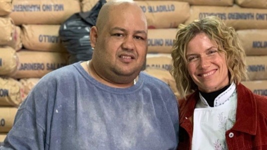 Maru Botana visitó una cárcel, cocinó con presos y la destrozaron en las redes