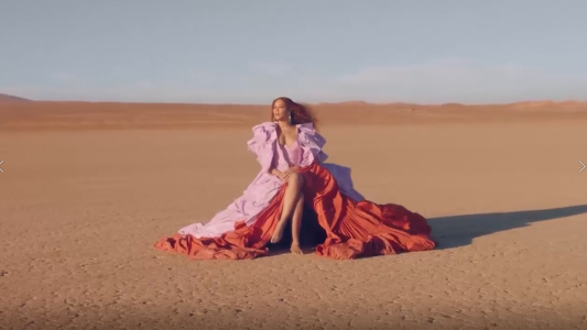 La reina Beyoncé y el video de El Rey León