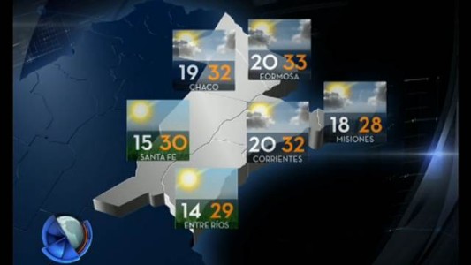 Será un jueves con sol y temperatura agradable