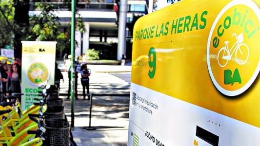 Debutó el sistema automático para retirar bicicletas en la Ciudad