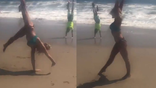 Así está Nadia Comaneci a 43 años de su 10 perfecto