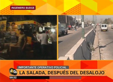 Habrá policías en La Salada para que los puesteros "no vuelvan"