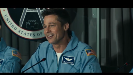 Brad Pitt busca a su padre a través del espacio