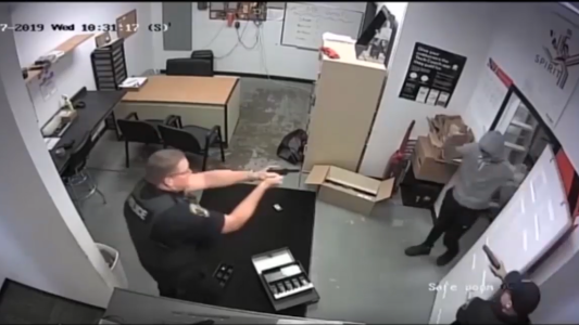 Cuatro adolescentes presos tras un violento asalto