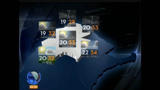 Viernes de verano y fin de semana inestable