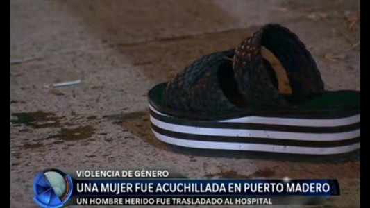 Acuchilló y mató a su novia en Puerto Madero