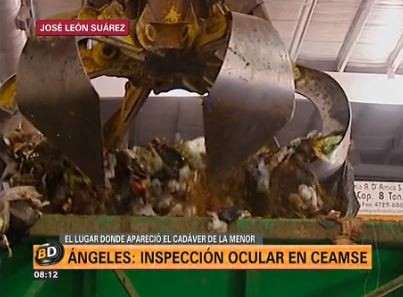 Caso Angeles: nueva inspección ocular al Ceamse