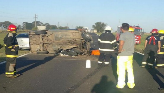 Ladrones robaron en la casa de una familia que era velada tras un accidente