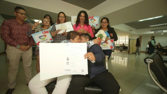 Primer matrimonio igualitario en Ecuador