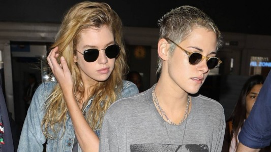 Kristen Stewart volvió con su novia modelo: las fotos, a los besos en un yate