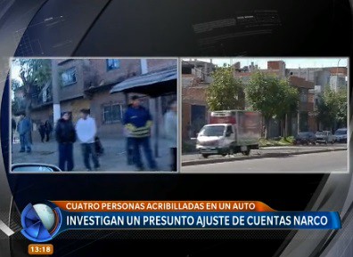Son cuatro hermanos los paraguayos asesinados en un Mercedes en plena villa 1-11-14