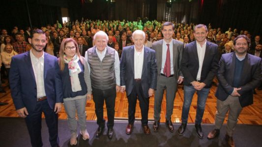 Lavagna y Urtubey reunieron a sus candidatos de todo el país en Pilar