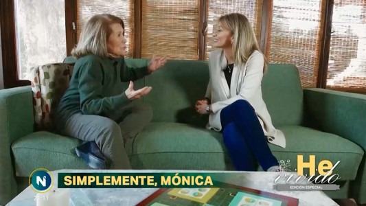 "He Vivido": simplemente, Mónica Cahen D'Anvers