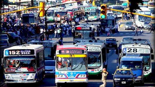 Gremios del transporte: "Se enfría la posibilidad de un nuevo paro"