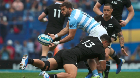Los Pumas no pudieron ante el poderío de los All Blacks