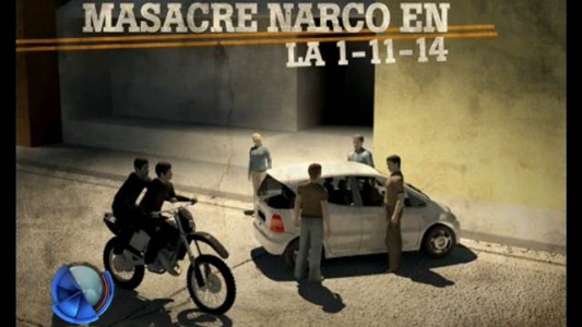 Reconstrucción digital: así fue la masacre narco de la villa 1-11-14