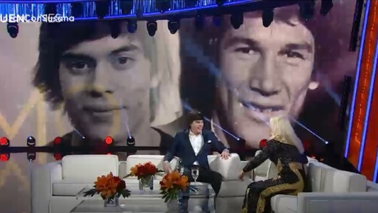 "Qué parecido sos": Susana, cara a cara con el nieto de Carlos Monzón