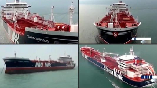 Crece la tensión por buque petrolero detenido en Irán