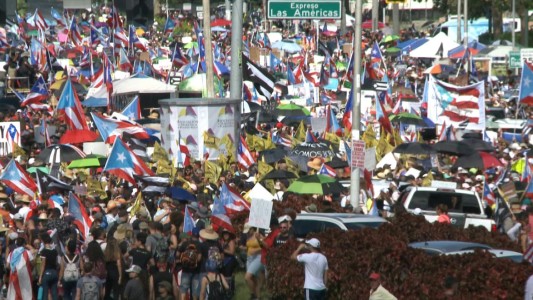 Ricky Martin y Daddy Yankee se sumaron a las protestas en Puerto Rico