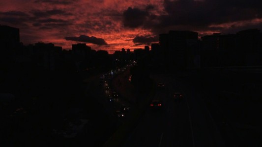 Nuevo apagón en Venezuela paraliza al país