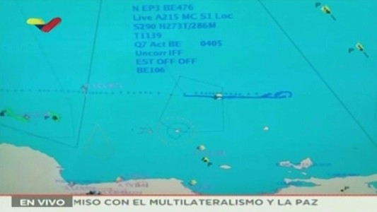 Venezuela denuncia otra incursión de “avión espía” de EEUU en su espacio aéreo