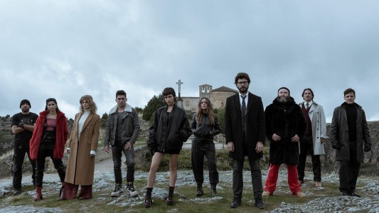 El insólito error en la tercera temporada de La Casa de Papel