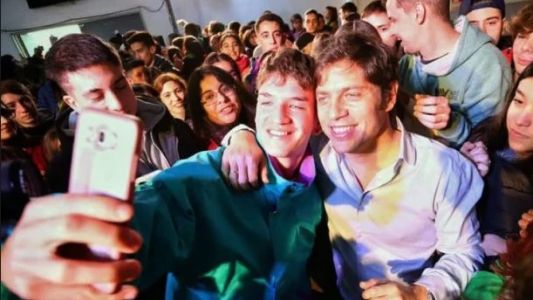 Kicillof estrenó búnker en el centro y busca evitar la fuga de votos hacia Vidal