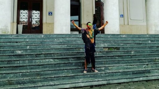 Habló el chico de la carta viral: "Quise contar el esfuerzo y agradecer a los que me acompañaron"