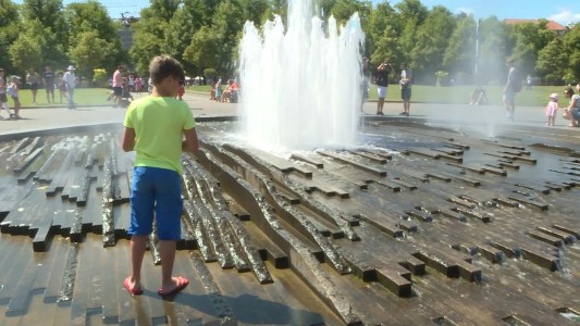 Alerta por altas temperaturas en Europa