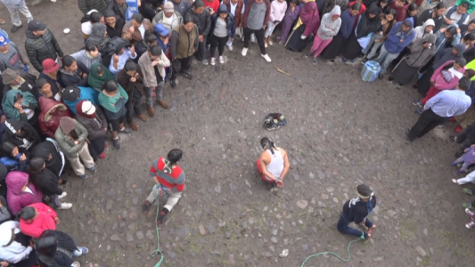 Así es la justicia indígena en Ecuador