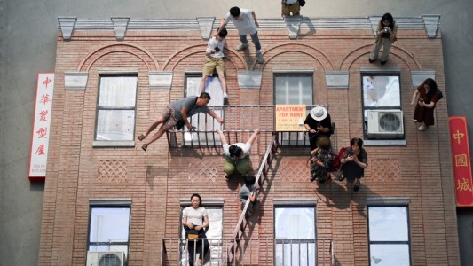 Fotos: el argentino Leandro Erlich llega con sus "engaños" a China