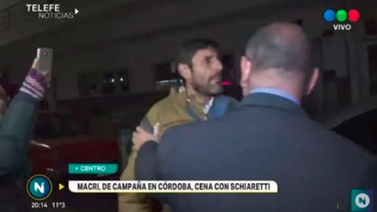 Córdoba: un hombre burló la seguridad y enfrentó al Presidente en un restaurante