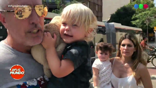 Mirko, sin códigos: el hijo de Marley le robó un peluche a la hija de Macedo