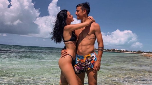 Enamoradísimos: los posteos de Paulo Dybala y Oriana Sabatini al cumplir un año juntos