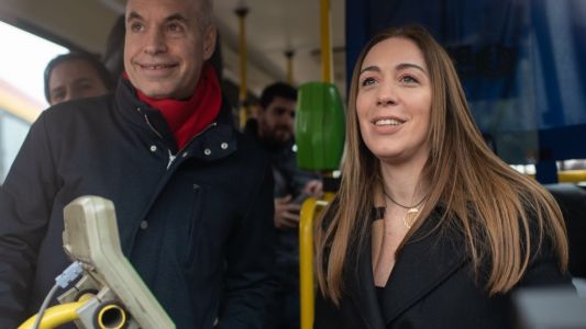 Vidal y Rodríguez Larreta en Tres de Febrero resaltaron la importancia de "trabajar en equipo"