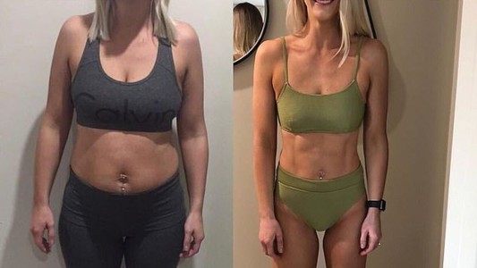 La mujer que muestra en su Instagram los secretos para recuperar su cuerpo tras dos embarazos