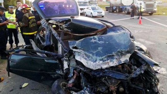 "No los vas a volver a ver", le dijo a su ex y chocó el auto con sus hijos