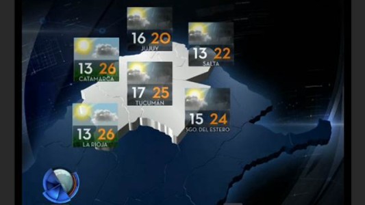 Se espera una mañana más fresca y una tarde linda