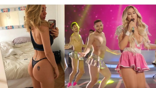 Con una foto explosiva, Jimena Barón presentó su nuevo tema: "Se acabó"