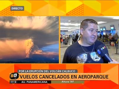 Vuelos al sur: cancelados o suspendidos