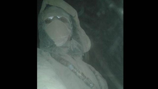 Aún a oscuras, varias ciudades del sur temen una tercera erupción del Calbuco