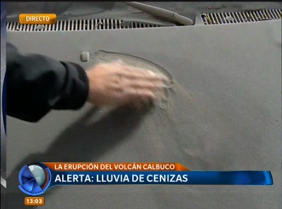 Volcán Calbuco: cómo afectan las cenizas en Villa La Angostura