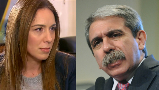 Vidal le respondió a Aníbal Fernández: “Habla más de quien lo dijo que de mí”