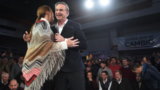 Pichetto a Vidal: "quiero decirte que yo te confiaría a los chicos"