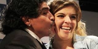 El mensaje de Dalma a Diego Maradona para el Día del Abuelo con foto de Roma