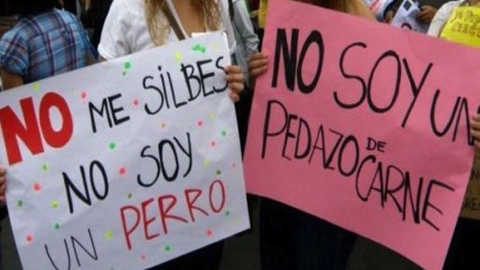 Proyecto para multar con $7000 el acoso sexual callejero