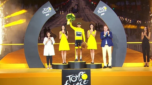 Egan Bernal, el primer colombiano en ganar el Tour de Francia