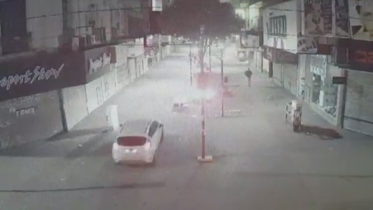 Condujo ebrio por una peatonal en Quilmes