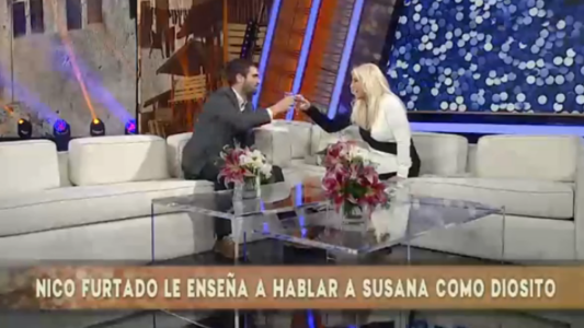 La genial imitación de Susana de "Diosito": "Esto parece una villa, Marito"
