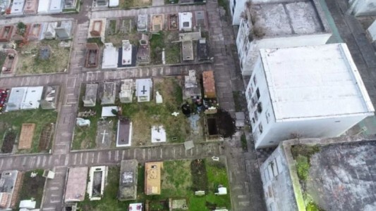 Robaron otro cadáver de un bebé en Miramar